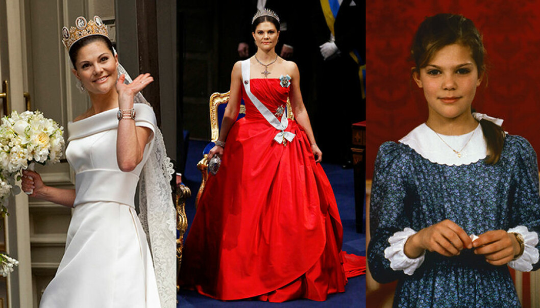 Från bal till bröllop: Kronprinsessan Victorias 87 vackraste klänningar genom tiderna
