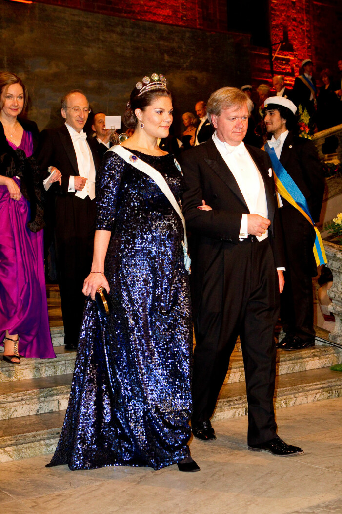 Kronprinsessan Victoria på Nobel 2011