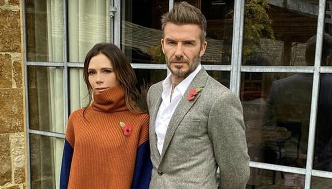 Victoria och David Beckham