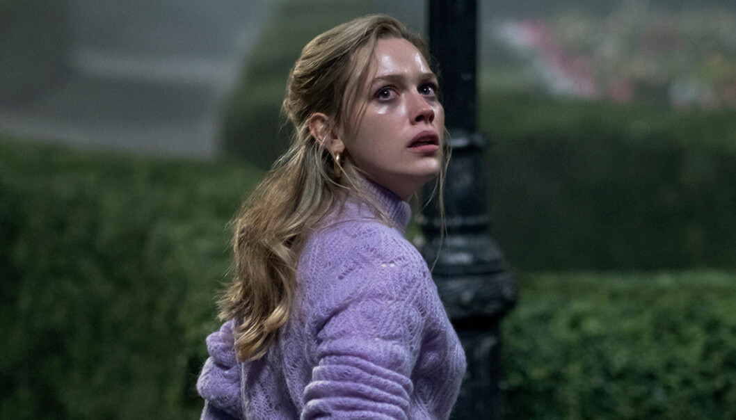 Victoria Pedretti i Netflix-serien The Haunting of Bly Manor