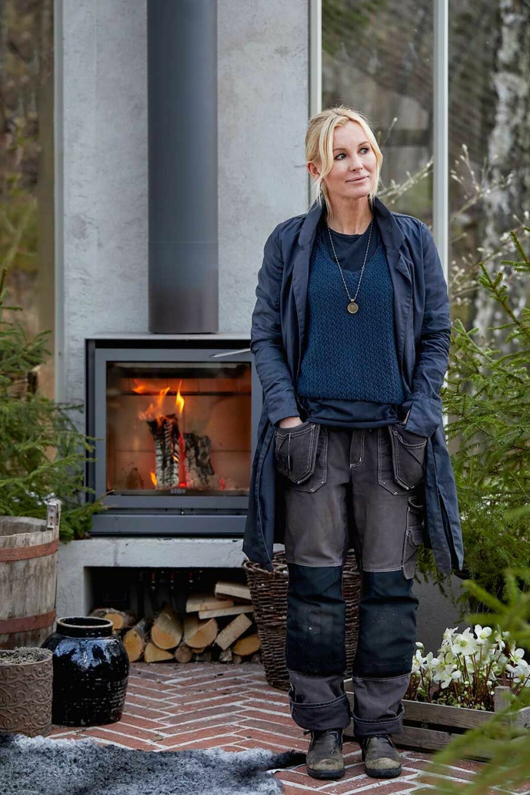 Victoria Skoglund – Årets inspiratör på ELLE Decoration Swedish Design Awards 2018. Foto Mikael Lundblad Victoria Skoglund - Zetas grundare