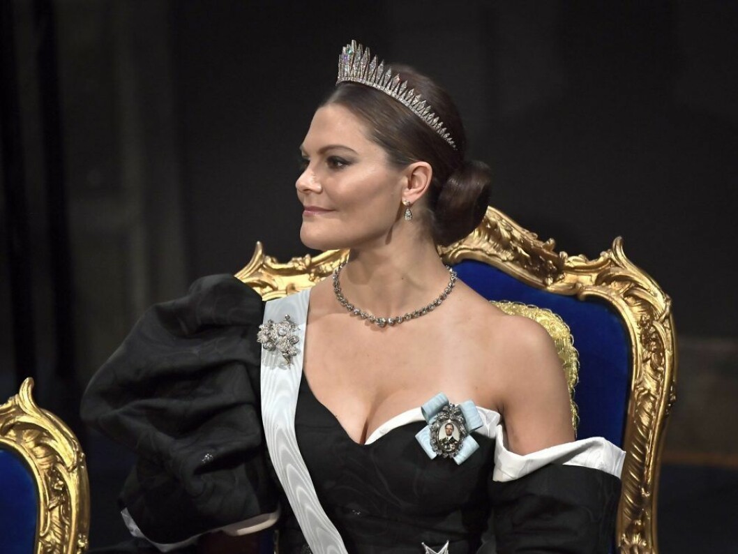 Victorias beauty på nobel 2019