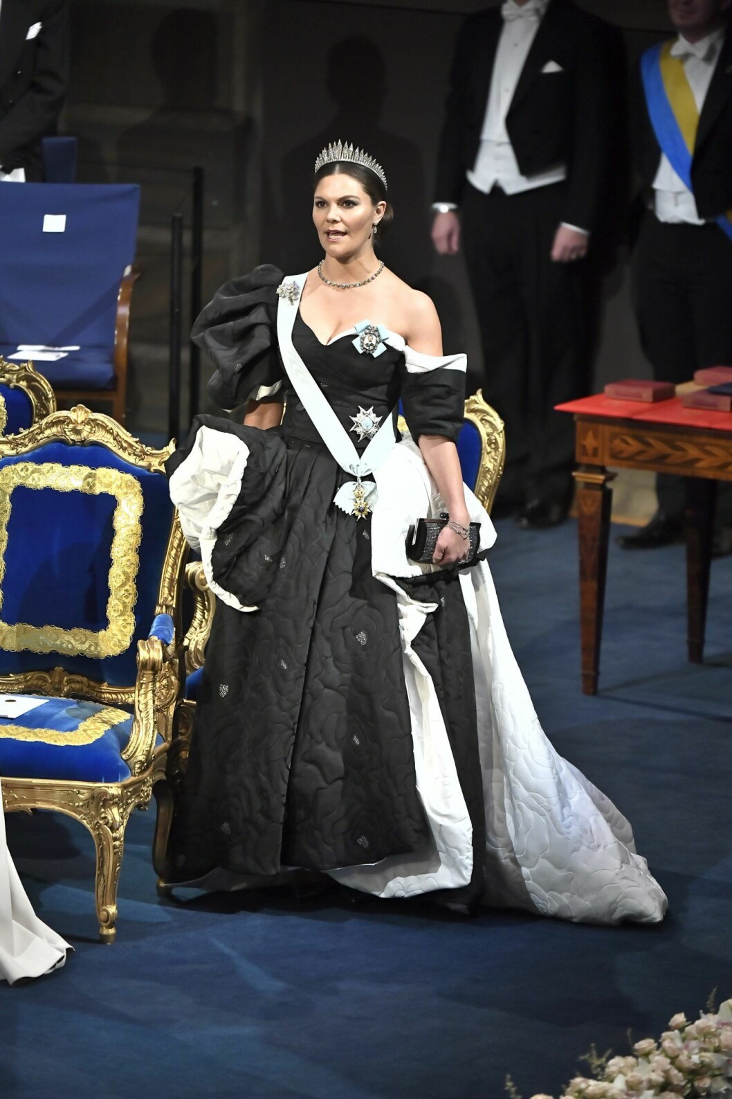 Victorias nobelklänning 2019 designad av Selam Fessahaye