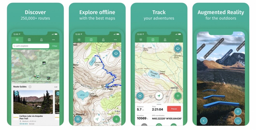 viewranger app