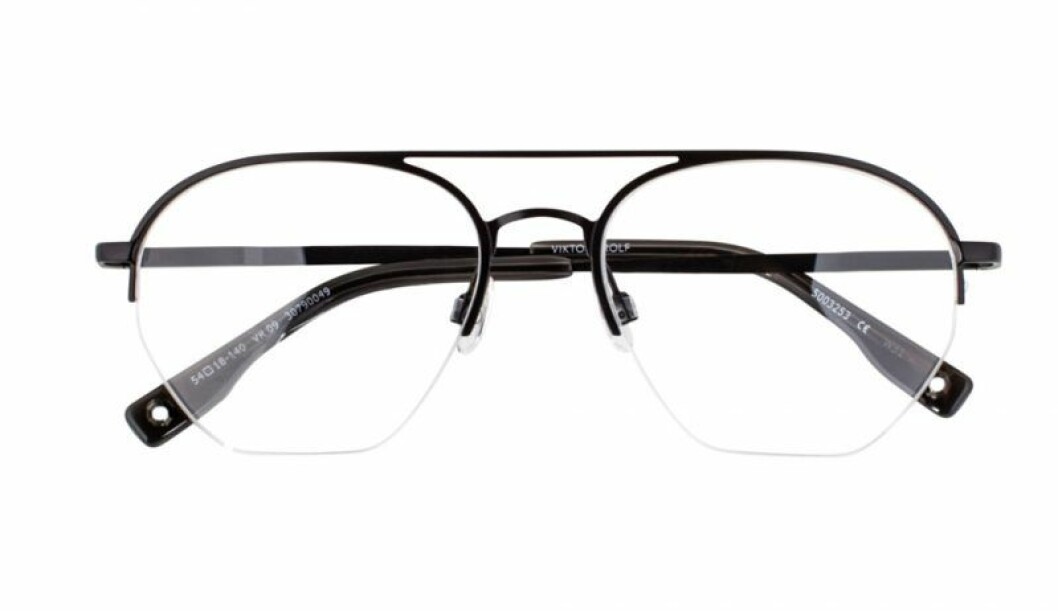 Viktor&Rolf x Specsavers Optiska bågar i pilotmodell från Viktor&Rolf x Specsavers