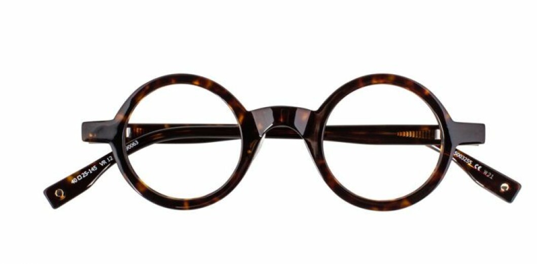 Viktor&Rolf x Specsavers Bruna runda bågar från Viktor&Rolf x Specsavers