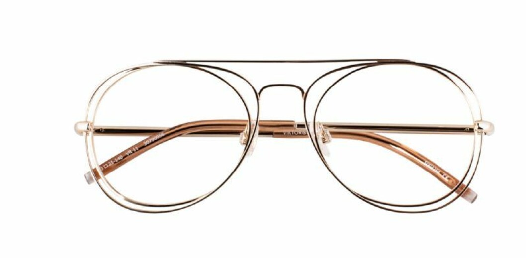 Viktor&Rolf x Specsavers Optiska bågar i pilotmodell från Viktor&Rolf x Specsavers