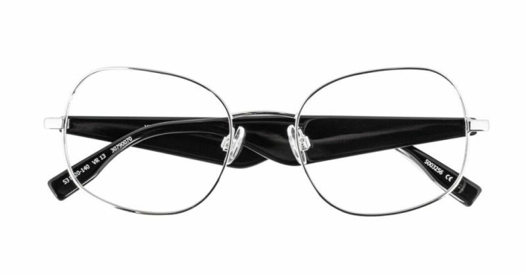 Viktor&Rolf x Specsavers Silverbågar frånfrån Viktor&Rolf x Specsavers