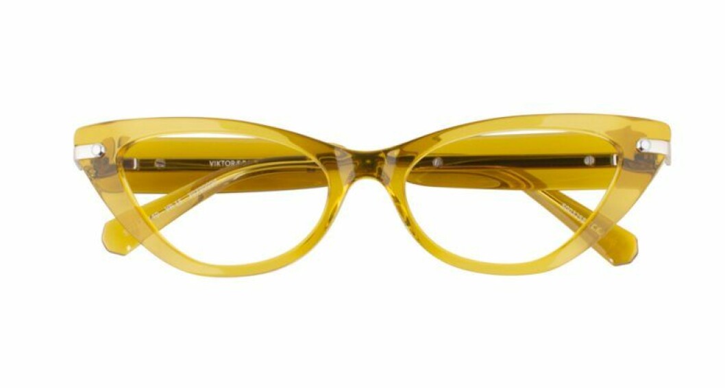 Viktor&Rolf x Specsavers Gula bågar från Viktor&Rolf x Specsavers
