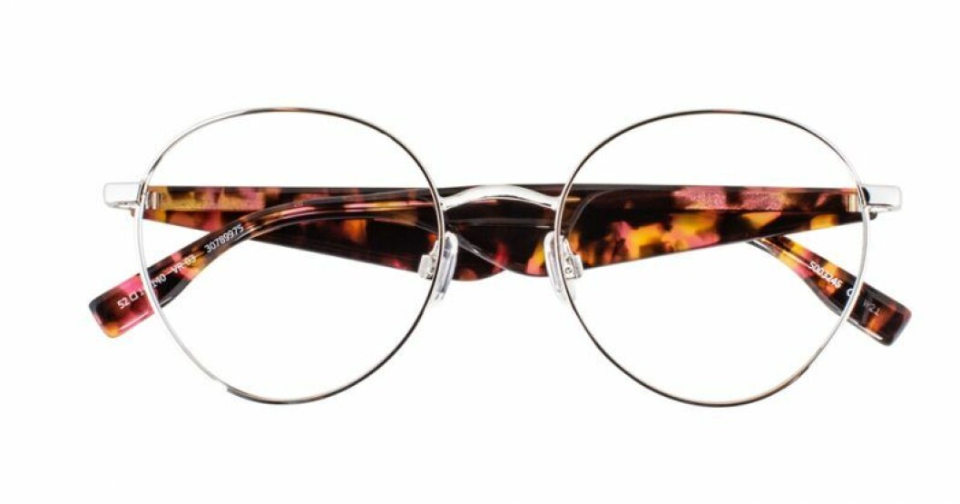 Viktor&Rolf x Specsavers Runda bågar solglasögon från från Viktor&Rolf x Specsavers