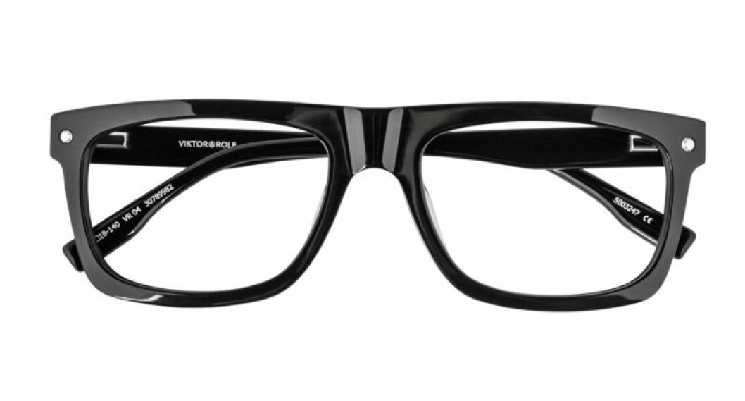 Viktor&Rolf x Specsavers Svarta Bågar från Viktor&Rolf x Specsavers