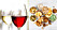 Väljer du vitt eller rött vin till snacksen?