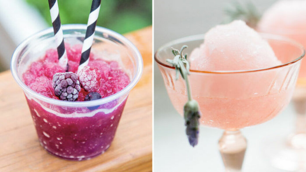 Svalka dig med glassdrinkar i sommar! Svalka dig med glassdrinkar i sommar!