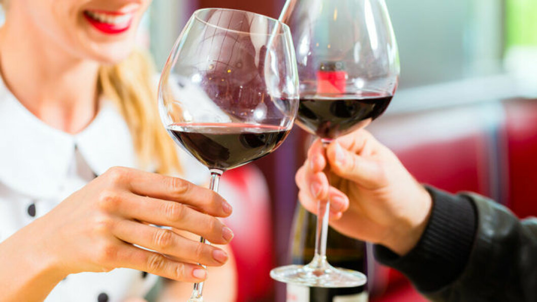 Doften av Pinot Noir påminner om feromoner. Foto: Shutterstock Doften av Pinot Noir påminner om feromoner. Foto: Shutterstock
