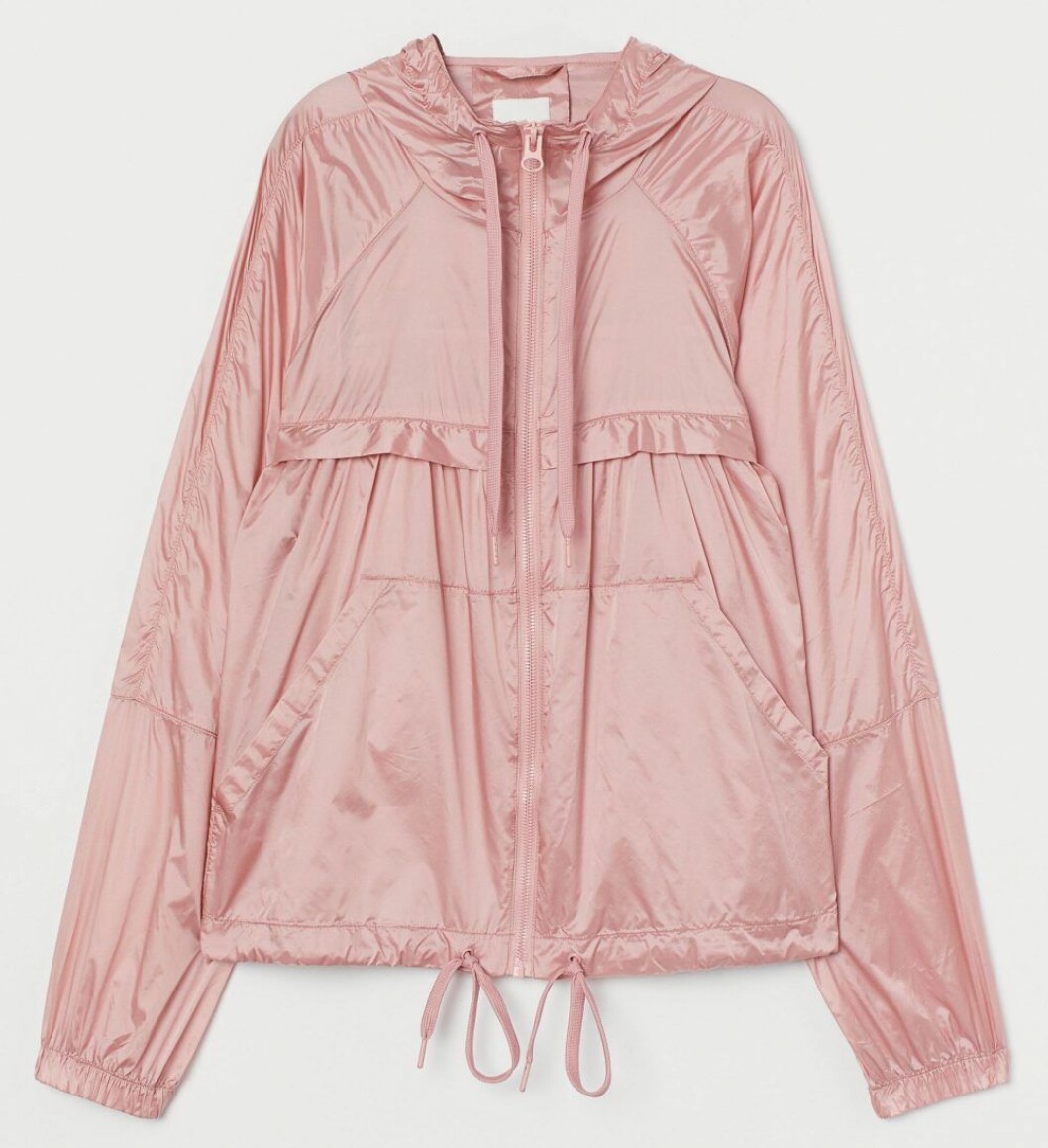 Vindjacka från H&M.
