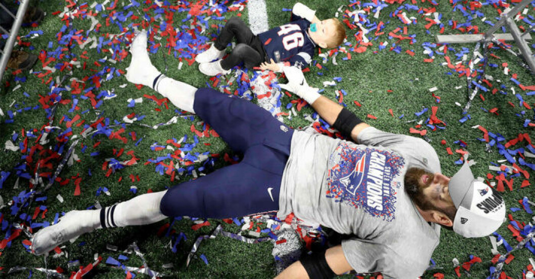 New England Patriots vann Super Bowl 2019. <em>Foto: JAMIE SQUIRE/TT</em> New England Patriots vann Super Bowl 2019