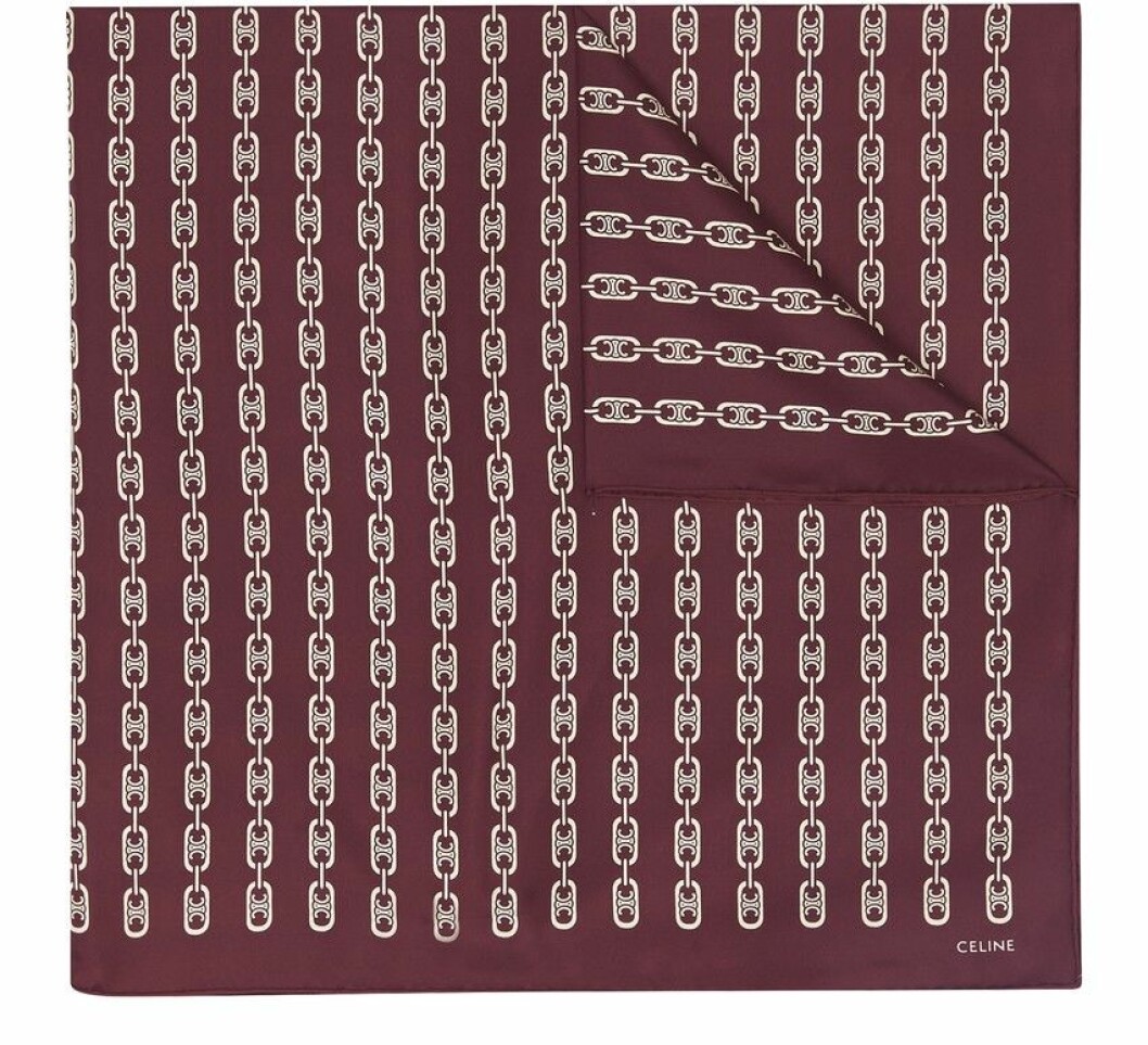 scarf från celine by hedi slimane.
