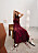 Vinröd klänning från Stella McCartney
