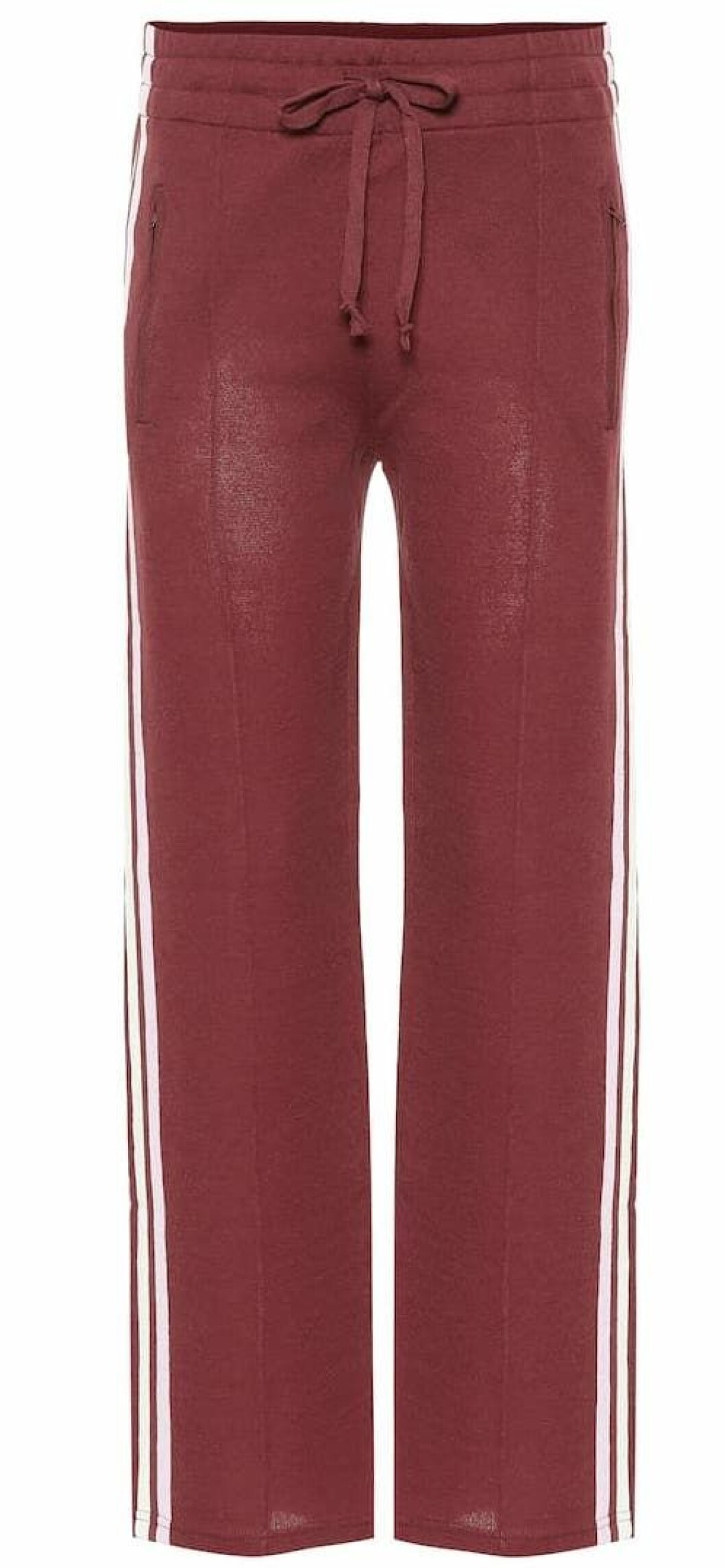 Sportiga byxor i vinröd nyans från Isabel Marant Étoile.