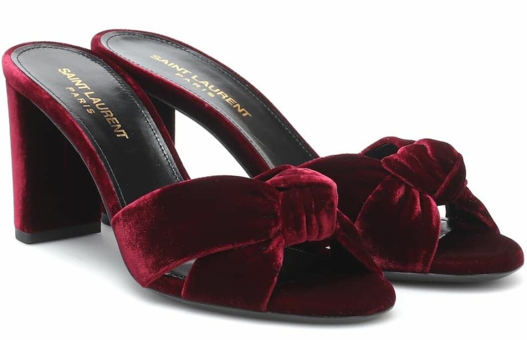 Hur söta klackskor från Saint Laurent?