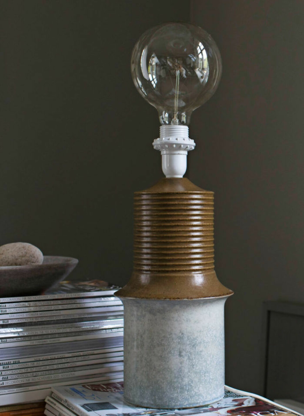 Lampa i vintagestil