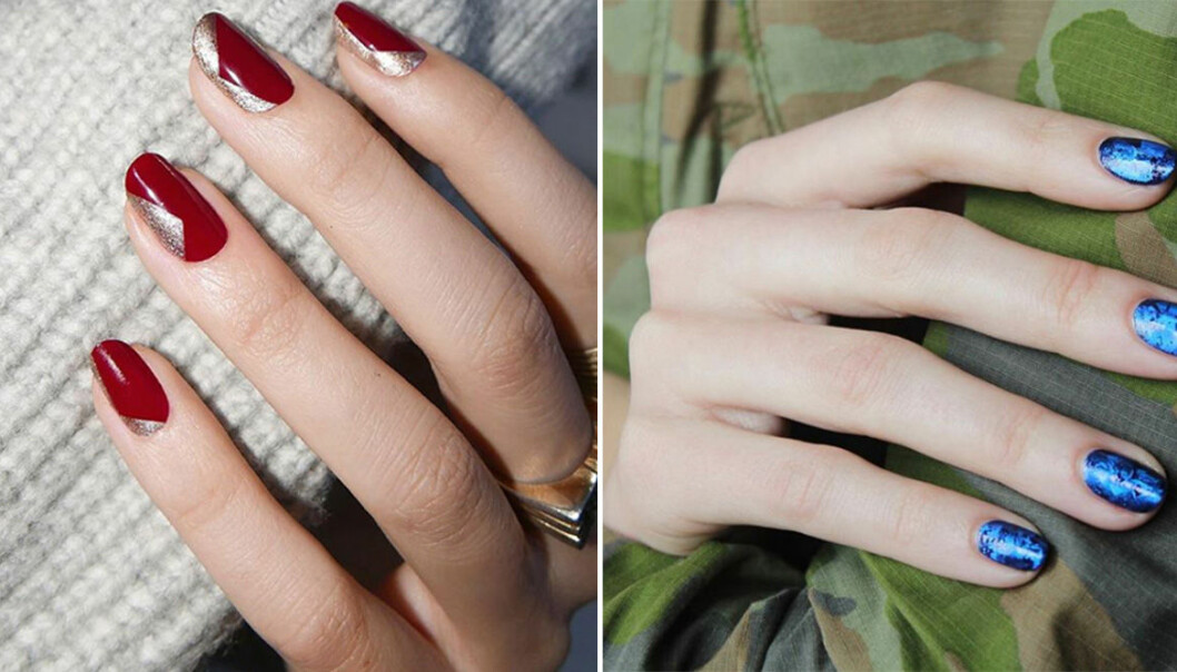 9 vackra vinterlooks för dina naglar att inspireras av