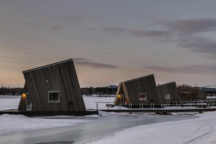 Harads har numera två extraordinära boendeupplevelser att erbjuda. En bit från Treehotel finns Arctic bath. På Arctic Bath finns spa med kallbad och bastu