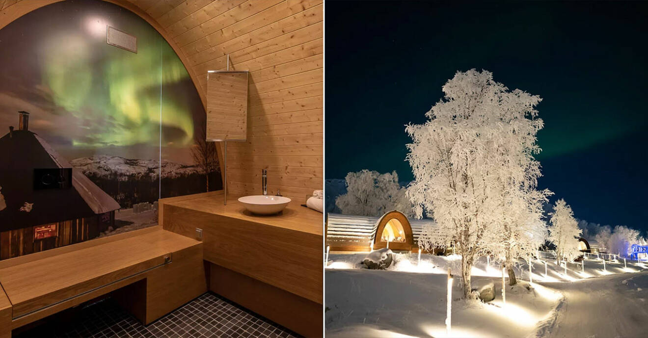 vinterweekend på Snowhotel i Kirkenes i Norge