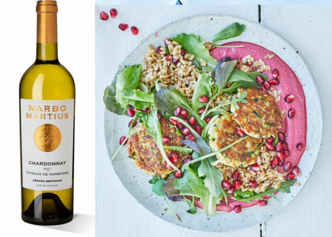 Narbo Martius Chardonnay passar till halloumibiffar. Narbo Martius Chardonnay passar till halloumibiffar.