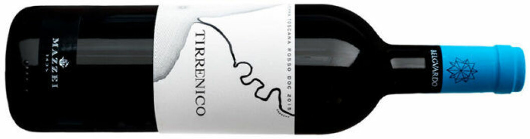 Tirrenico Marchesi Mazzei (nr 72939) Italien: Toscana, 159 kr.
