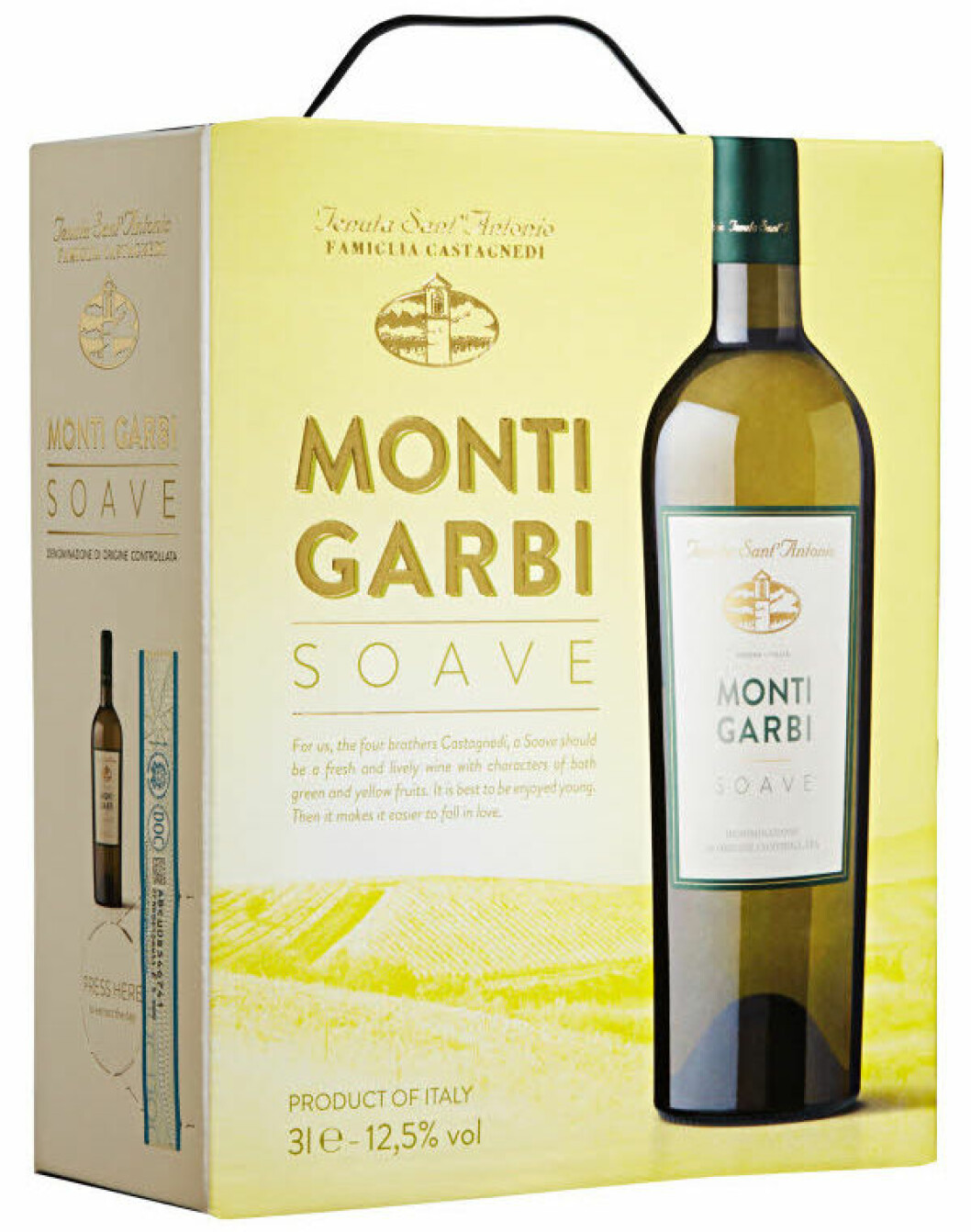 Monti Garbi Soave (nr 2078), Italien, Venetien, 249 kr.