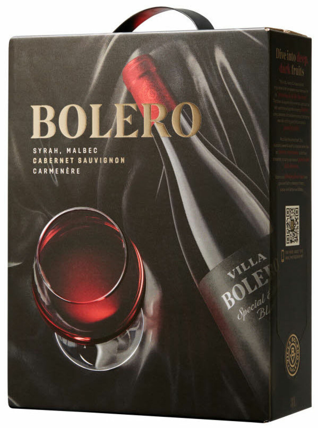Bolero (nr 2731) Chile: Valle Central, 229 kr.