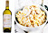 Aubrade Le Prestige passar till risotto med tre sorters ost.