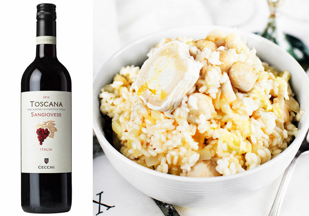 Cecchi passar till risotto. Cecchi passar till risotto.