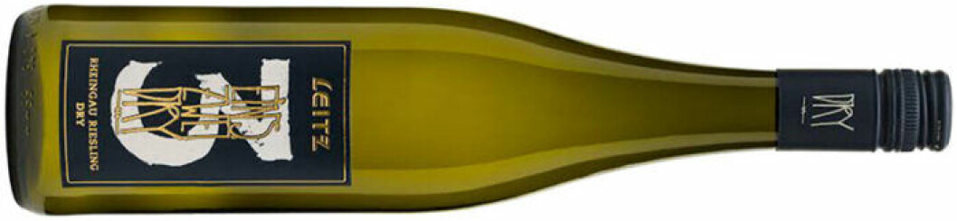 Leitz Eins Zwei Dry (nr. 5822), Tyskland: Rheingau, 99 kr.