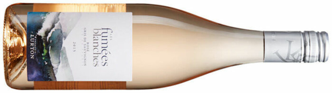Les Fumées Blanches Rosé (nr. 22138) Frankrike, 89 kr.