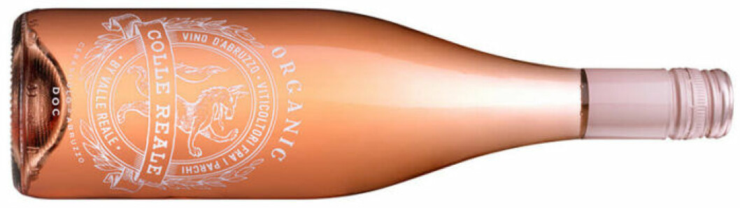 Colle Reale Rosé (nr 2242), Italien, Montepulciano d'Abruzzo, 89 kr.