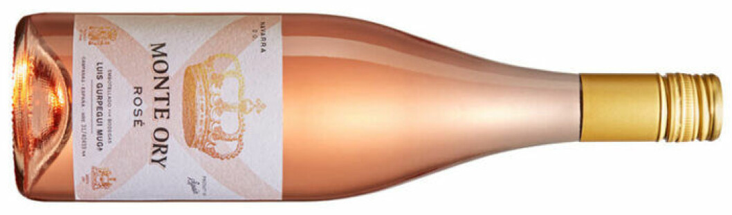 Monte Ory Rosé (nr 2268) Spanien, Navarra, 86 kr.
