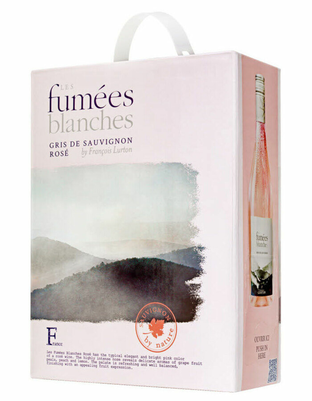 Les Fumées Blanches Rosé (nr 22138) Frankrike, 249 kr.