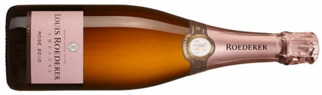 Louis Roederer Rosé (nr 77226), Frankrike, Champagne, 599 kr