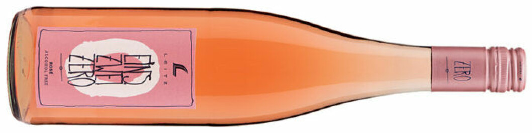 Eins Zwei Zero Rosé, Tyskland, Rheingau, 69 kr.