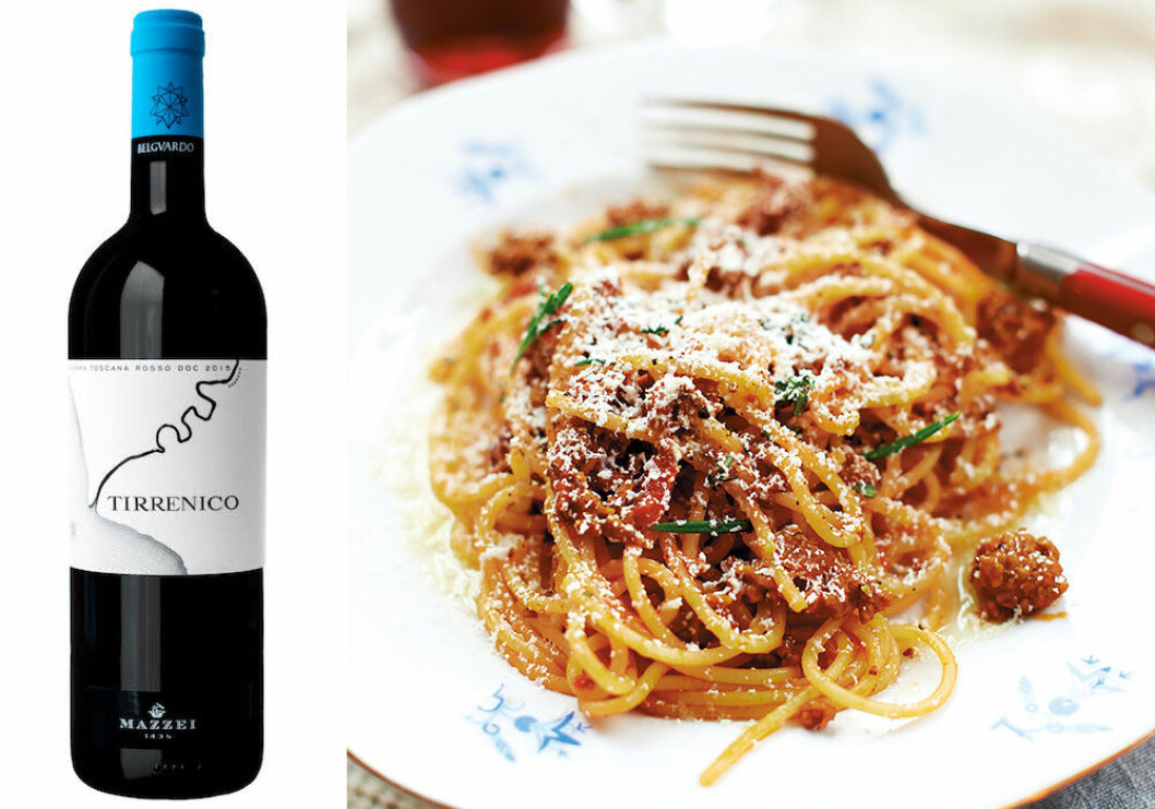 Tirrenico passar till pasta bolognese. Tirrenico passar till pasta bolognese.