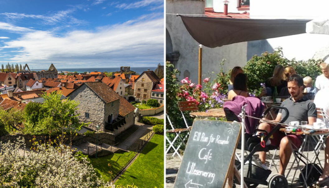 5 bästa caféerna i Visby