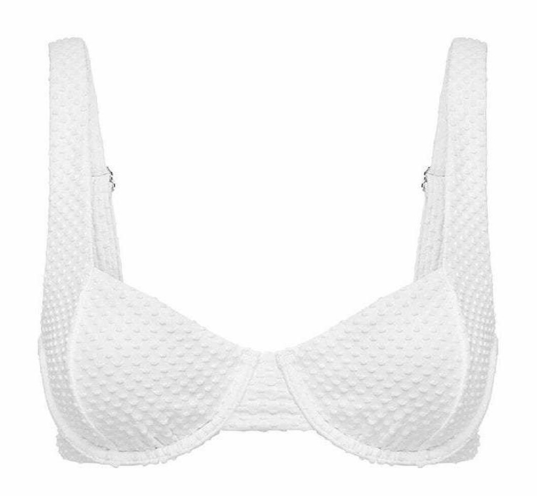 vit behå-bikini från Peonyswim.