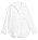 vit avslappnad linneskjorta med bröstficka för dam från Arket