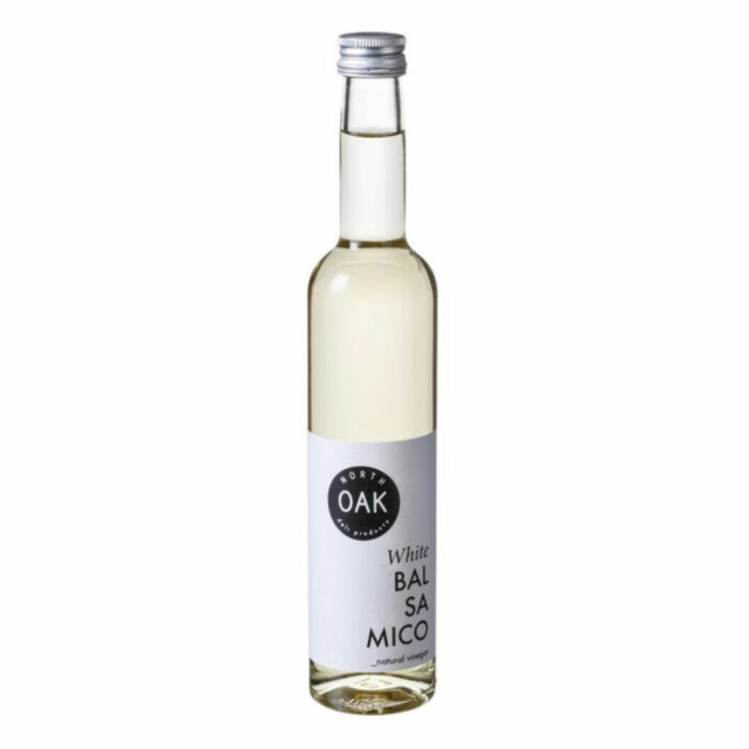 Vit balsamvinäger