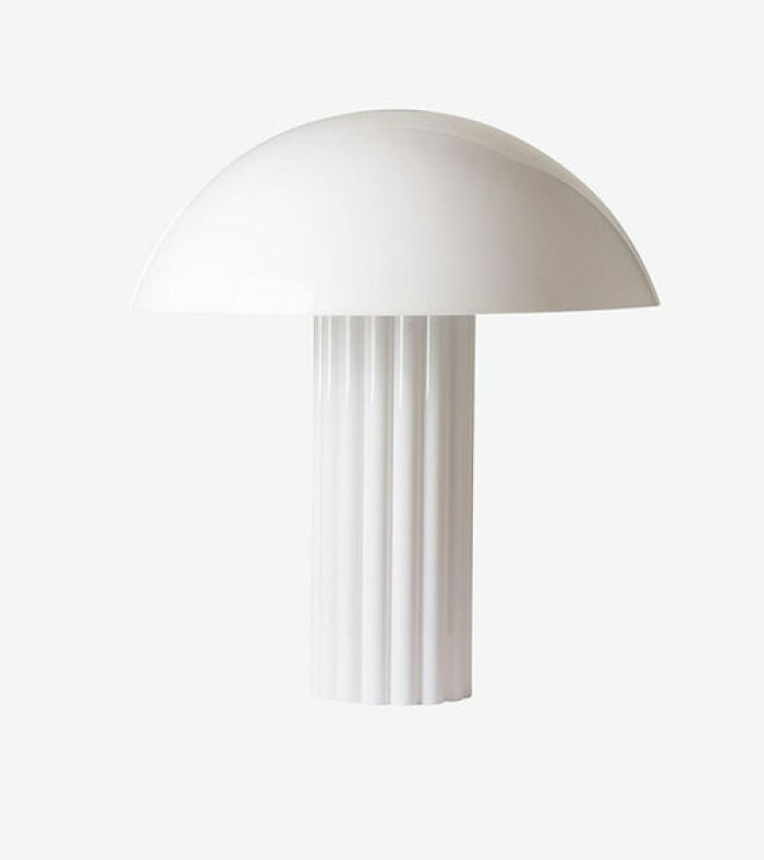 Vit bordslampa, HKliving
