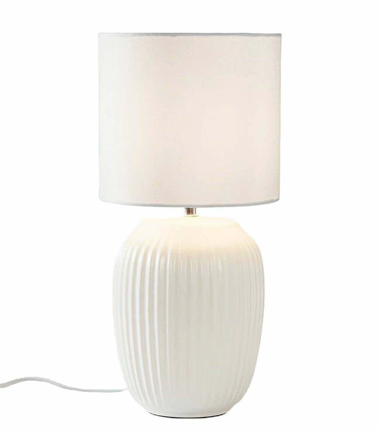 vit bordslampa