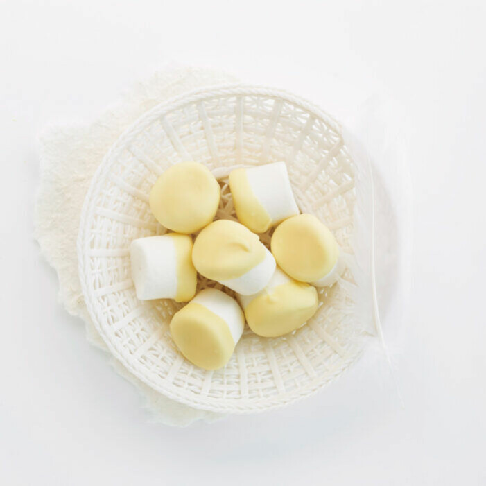 Recept på marshmallowgodis till jul och nyår
