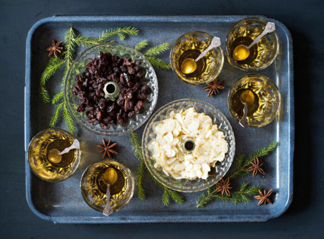 Vit glögg med clementin. Recept på vit glögg med clementin